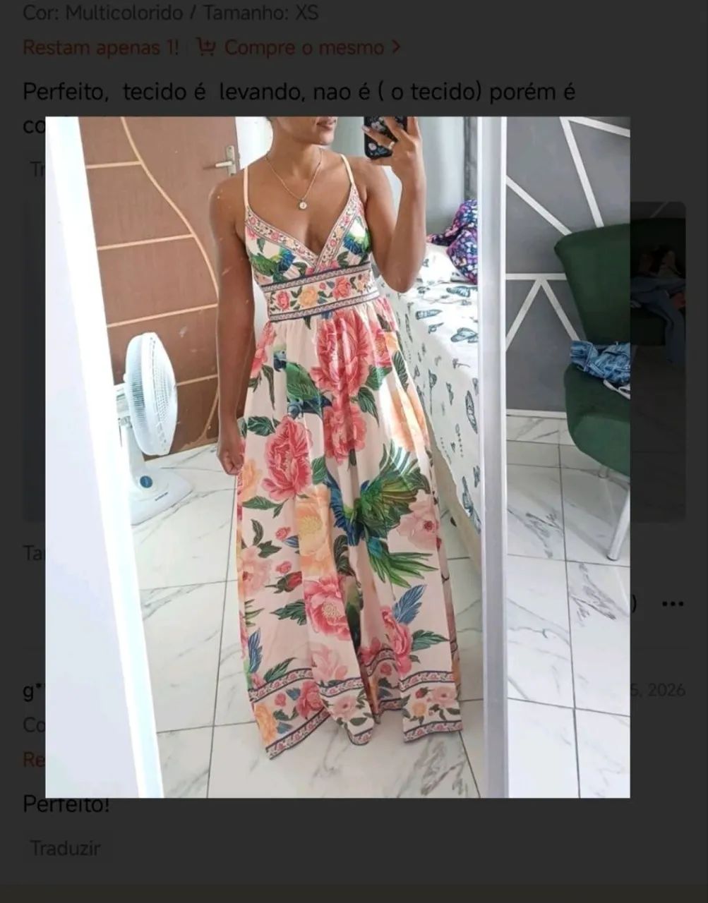 Vestido SHEIN NOVO - Foto 3