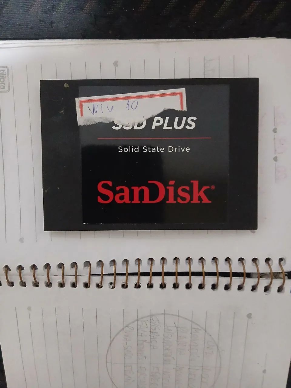 Ssd SanDisk win10 480GB