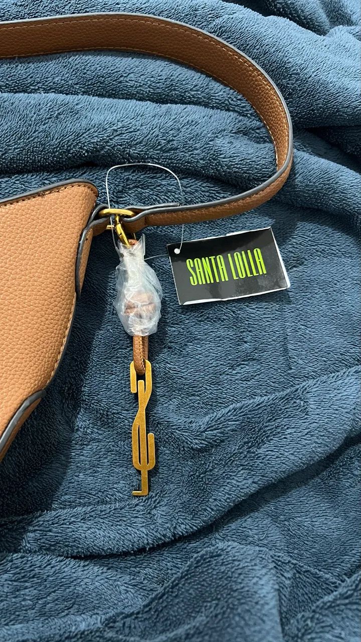 bolsa SANTA LOLLA nunca usada!  - Foto 4