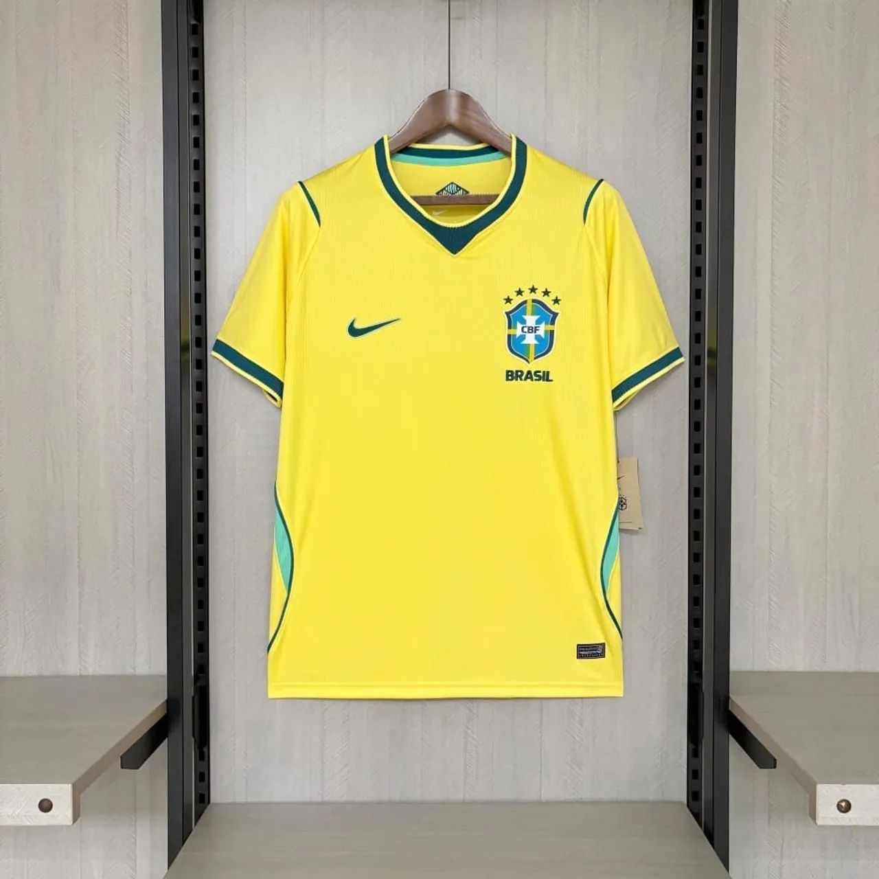 CAMISA DO BRASIL PREMIUM  - Foto 3