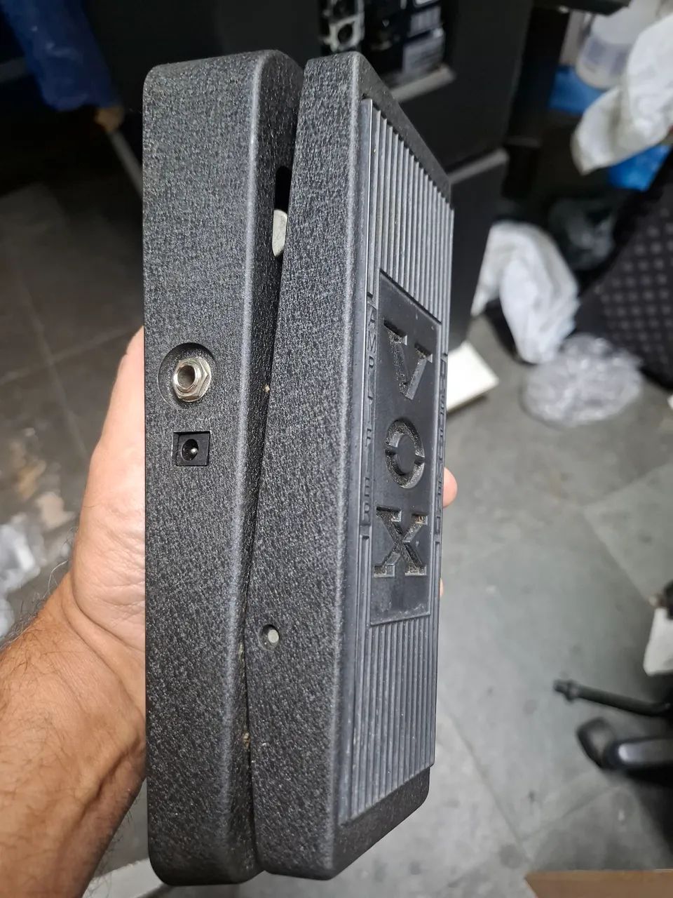 Pedal Vox 845 Crybabe novíssimo.  - Foto 2