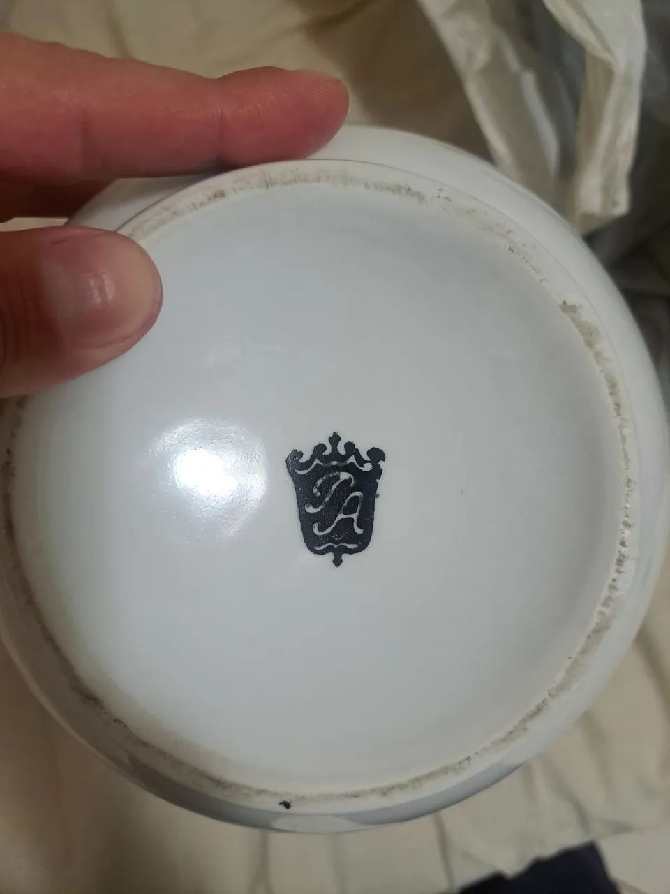 Vaso decorativo de porcelana - Foto 4