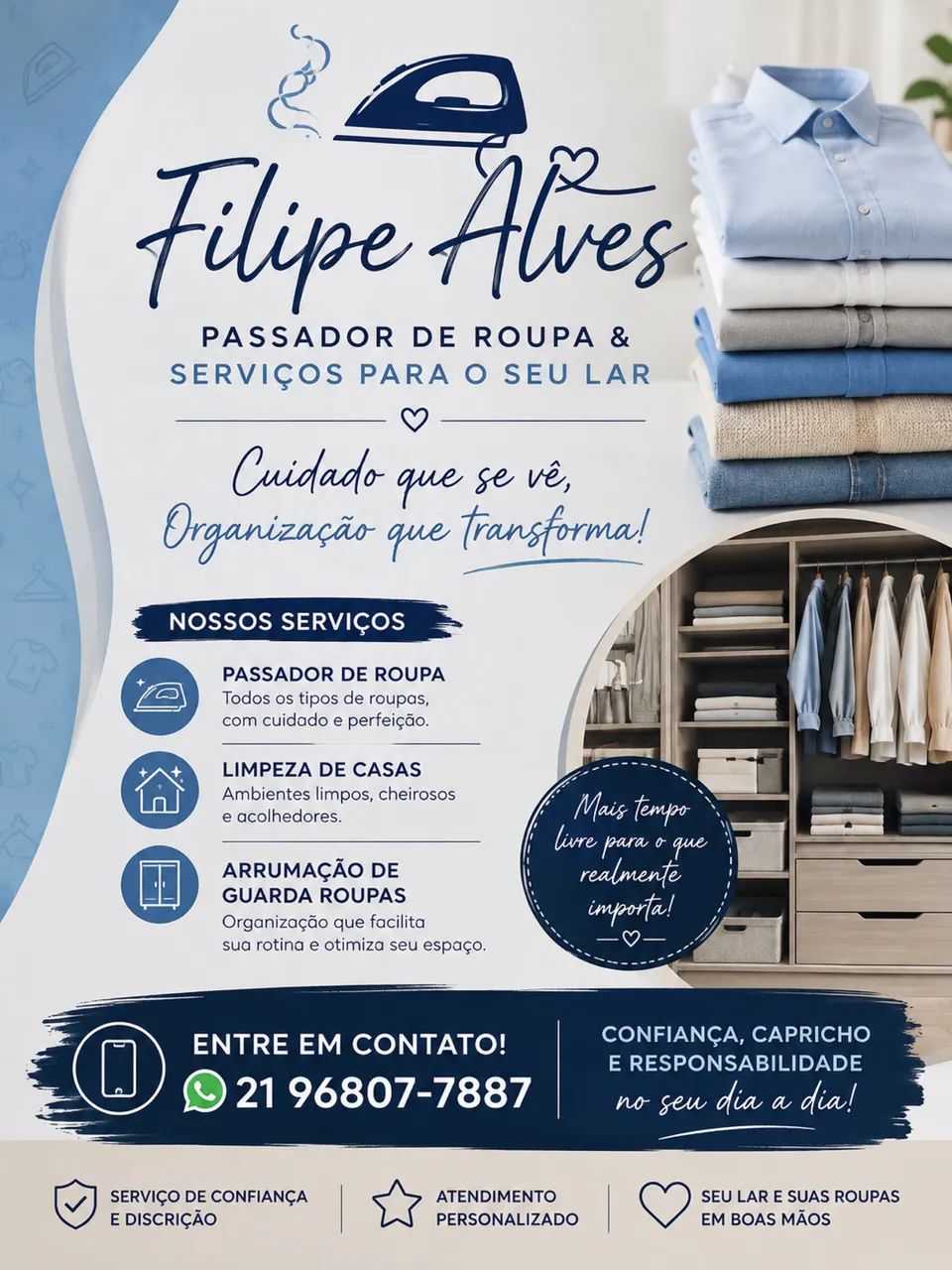 Passador profissional!!!!