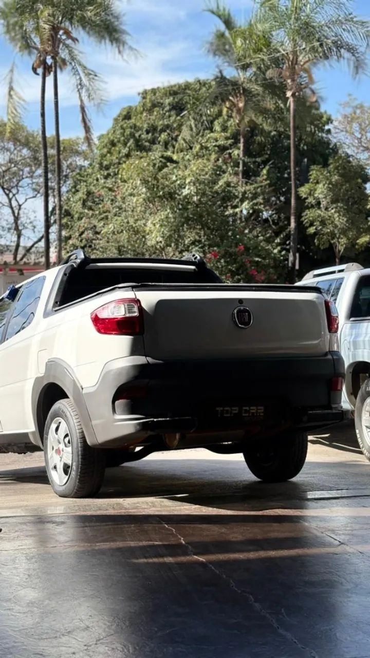 Fiat Strada Working Hard 1.4 Fire Flex 8V CD 2019 - Foto 2