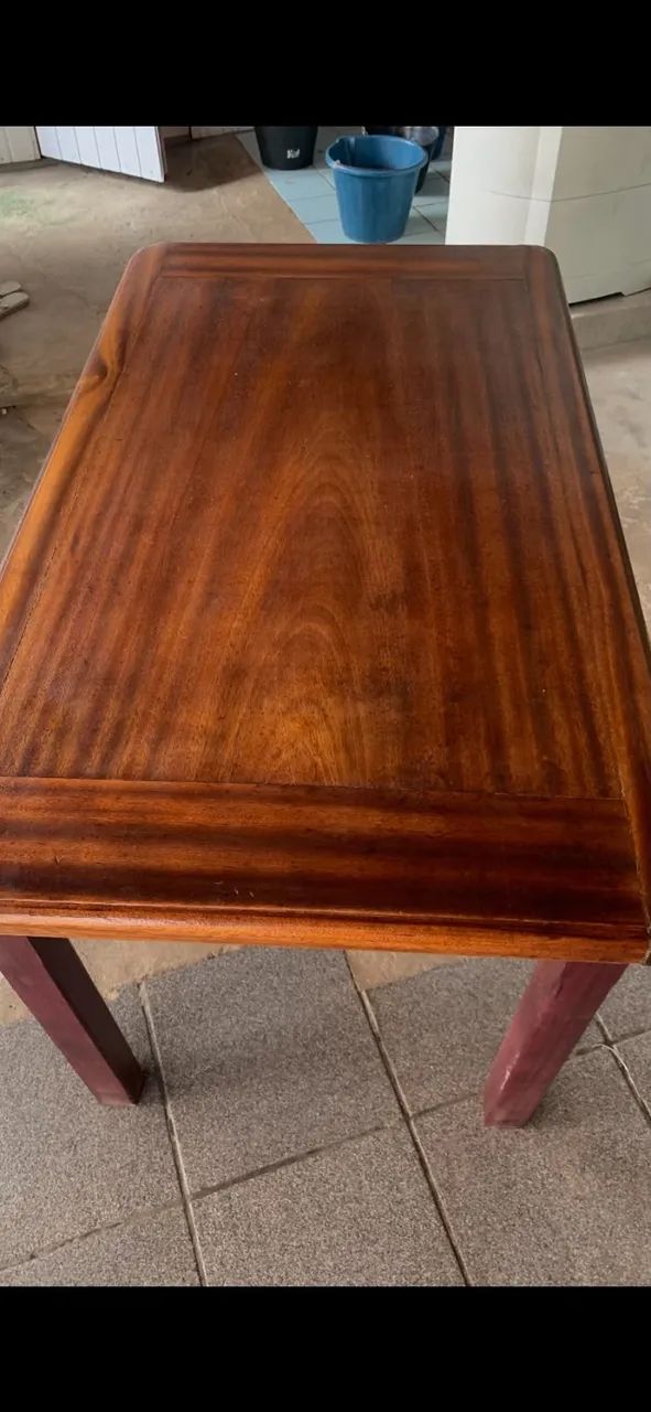 MESA DE MADEIRA TATAJUBA- BOA QUALIDADE - Foto 4