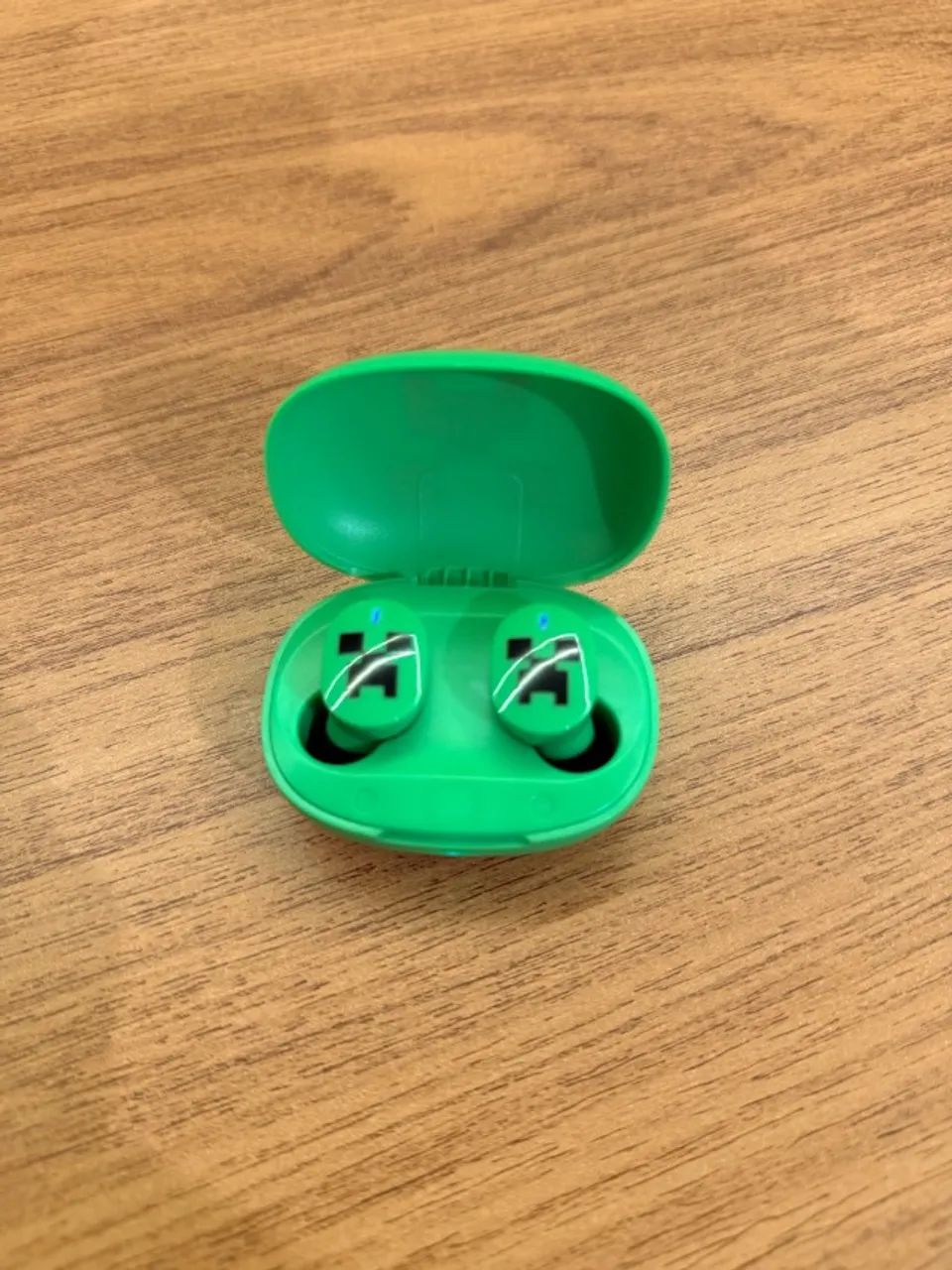 Fone de ouvido in-ear bluetooth Minecraft - Foto 2