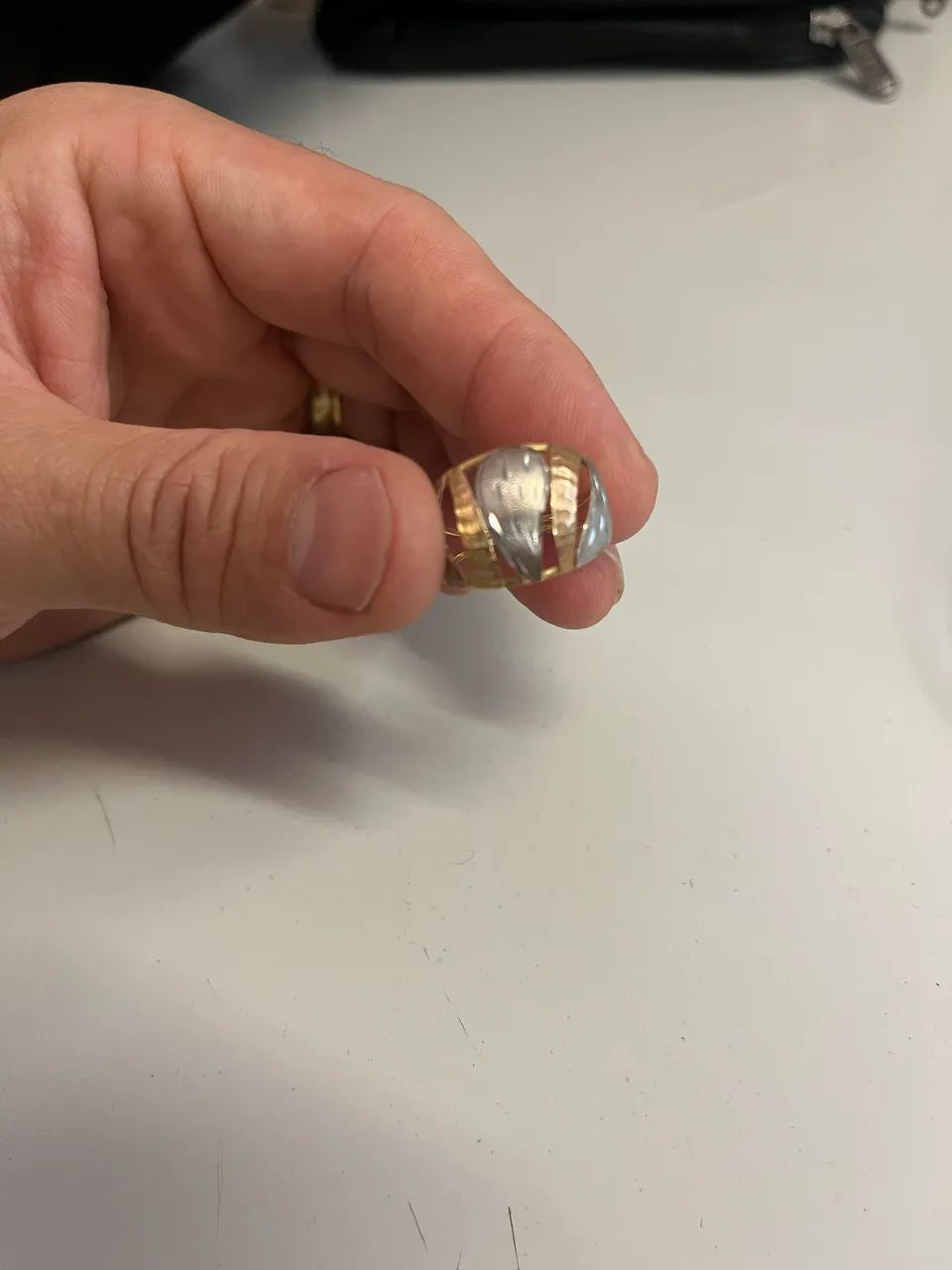 Anel 18k - Foto 2