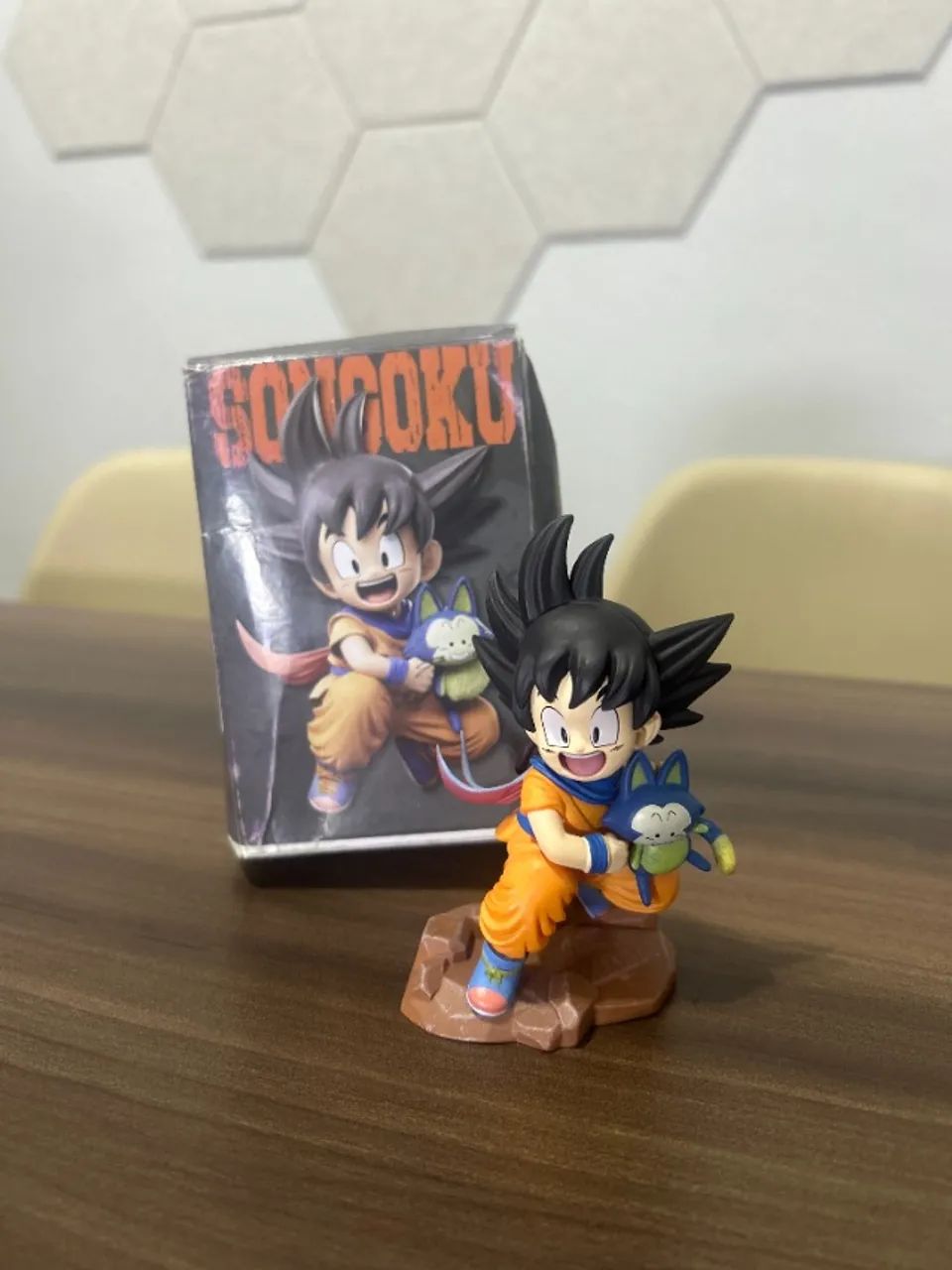 Action Figure Goku Dragon Ball 10cm - Foto 3