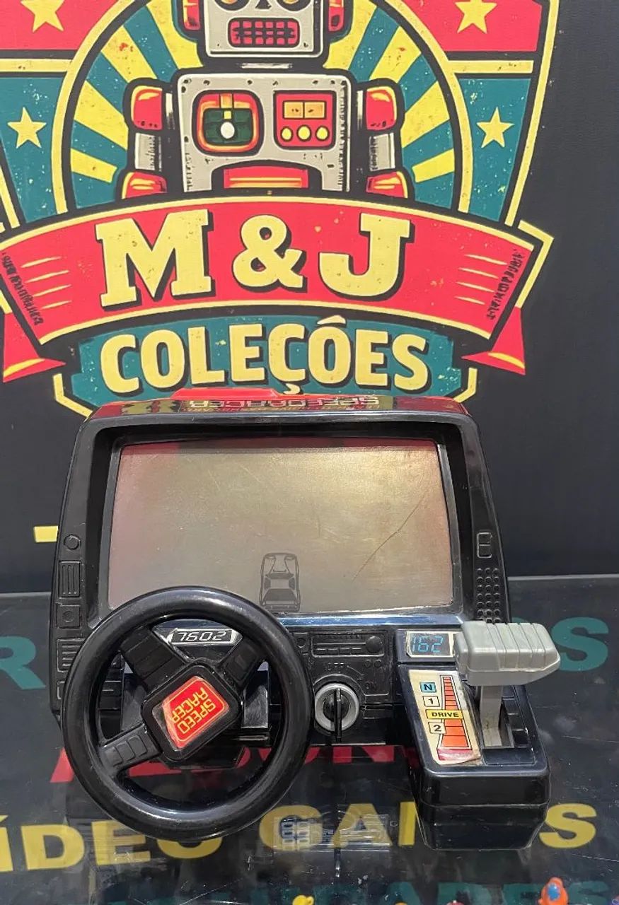 Vídeo Driver Júnior Tec toy anos 80 - Foto 3