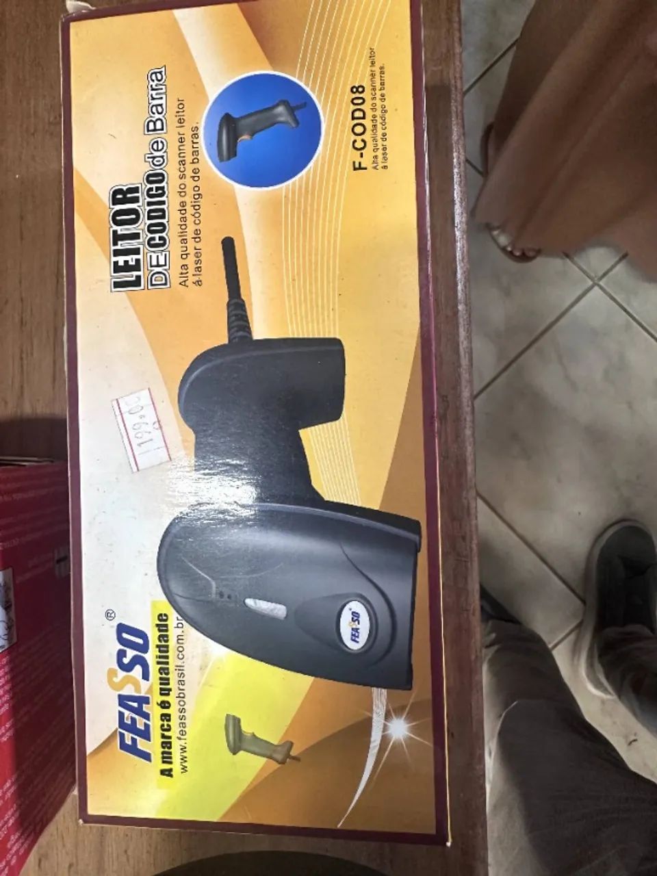 Feasso barcode scanner65093265975042120