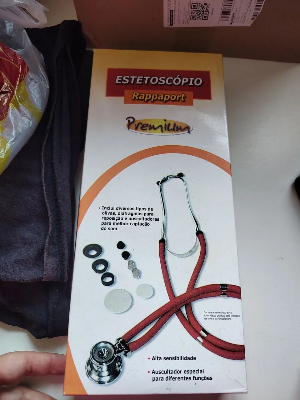 Estetoscópio Rappaport Premium - Excelente!