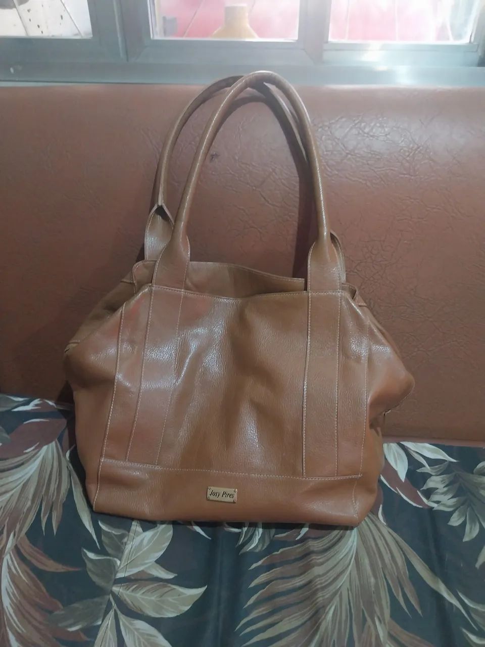 Bolsa em couro