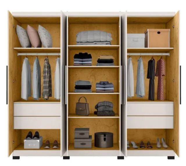 Guarda Roupa Casal - Foto 3