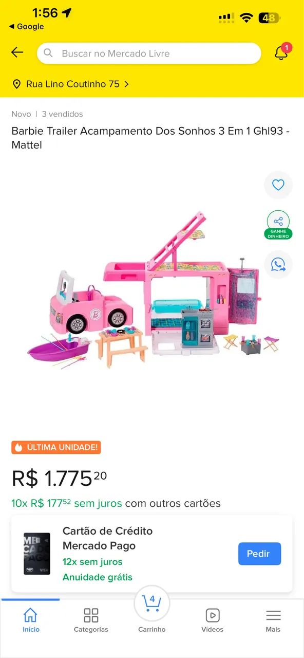 Barbie trailer dos sonhos  - Foto 2