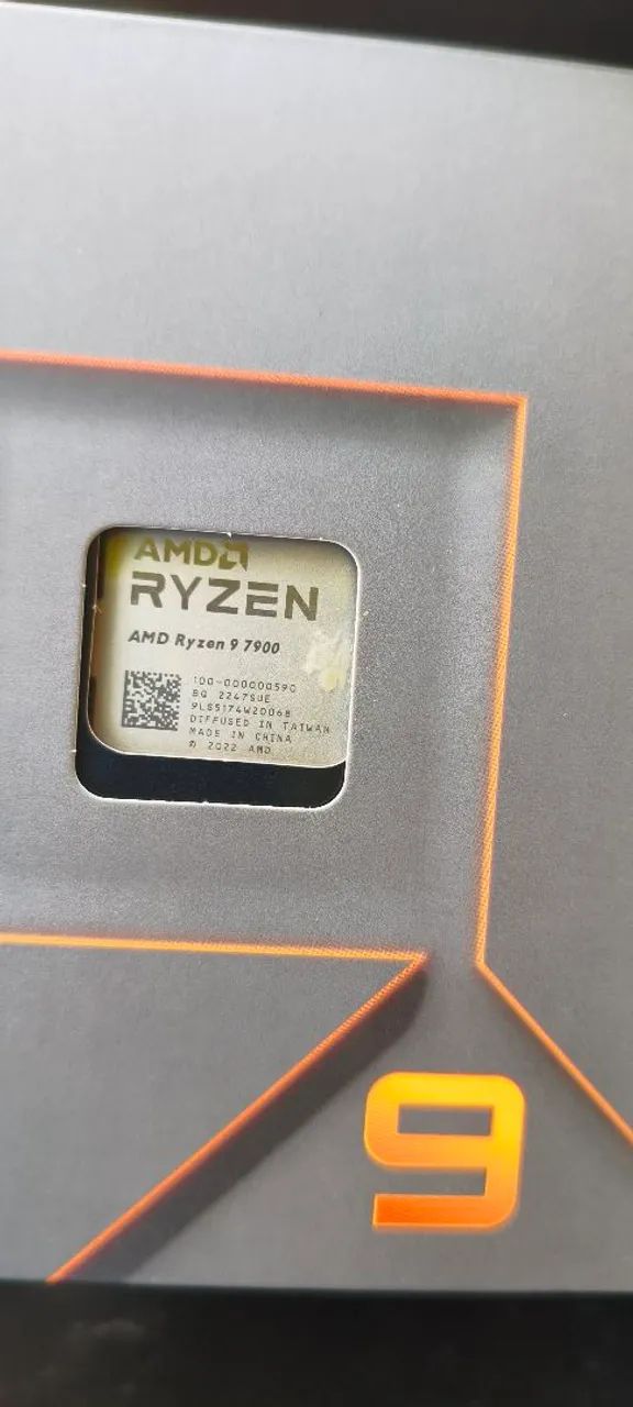 Processador AMD ryzen 9 7900  - Foto 4