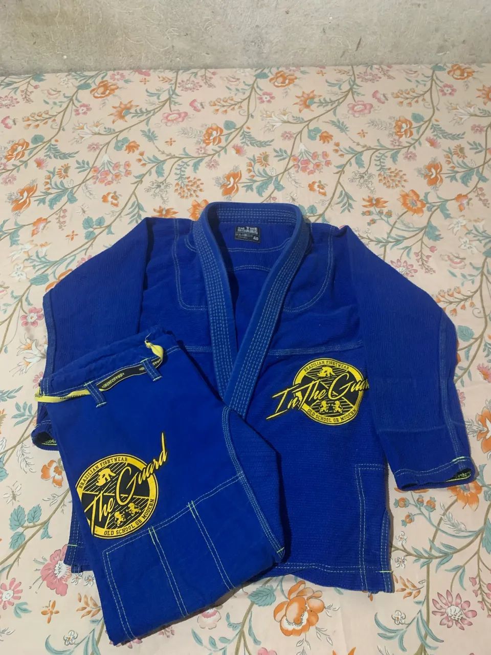 Kimono azul The guard - Foto 2