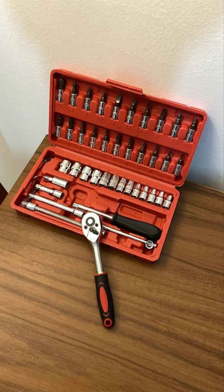 Kit de Ferramentas completo - 46 peças 2