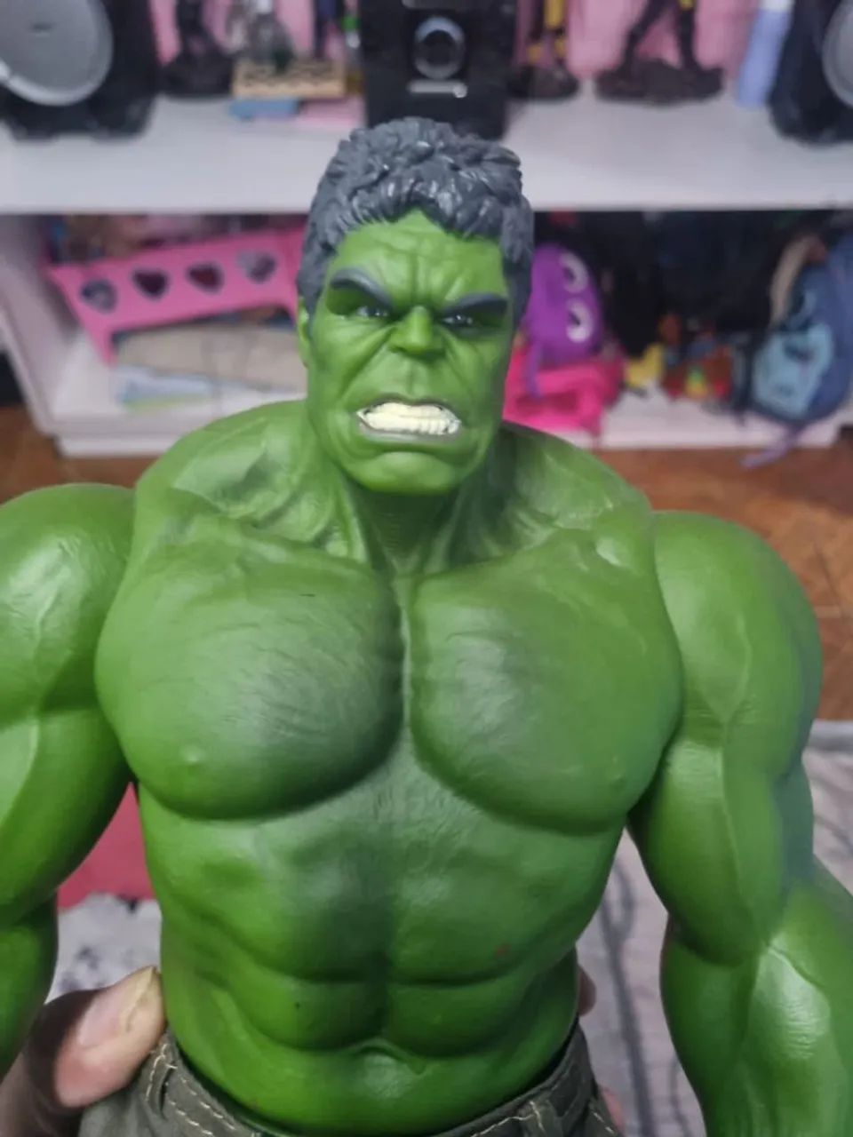 Hulk 50 cm articulado não e hot toys - Foto 2
