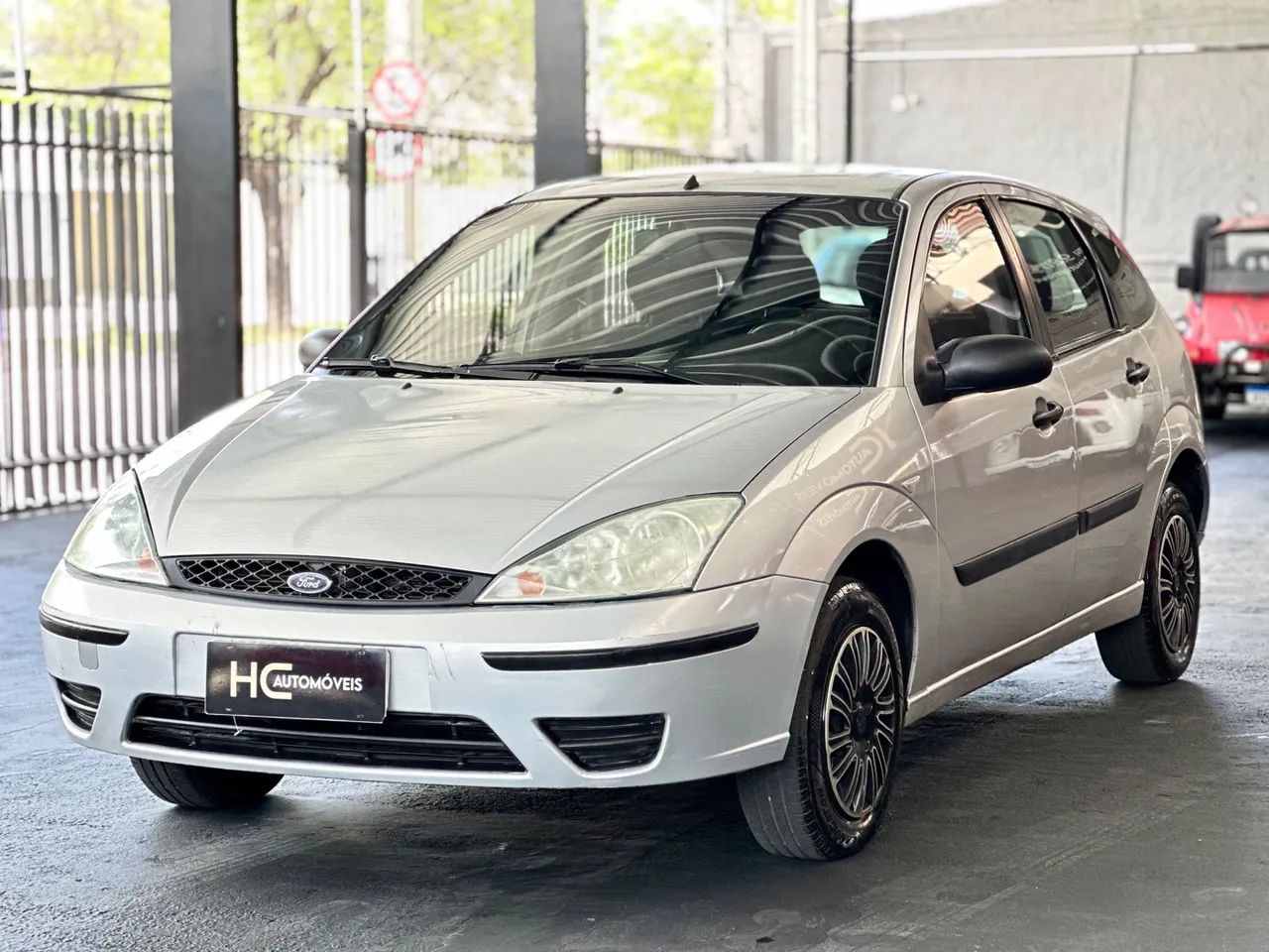 Ford Focus Focus 1.6 S/SE/SE Plus Flex 8V/16V  5p 2008
