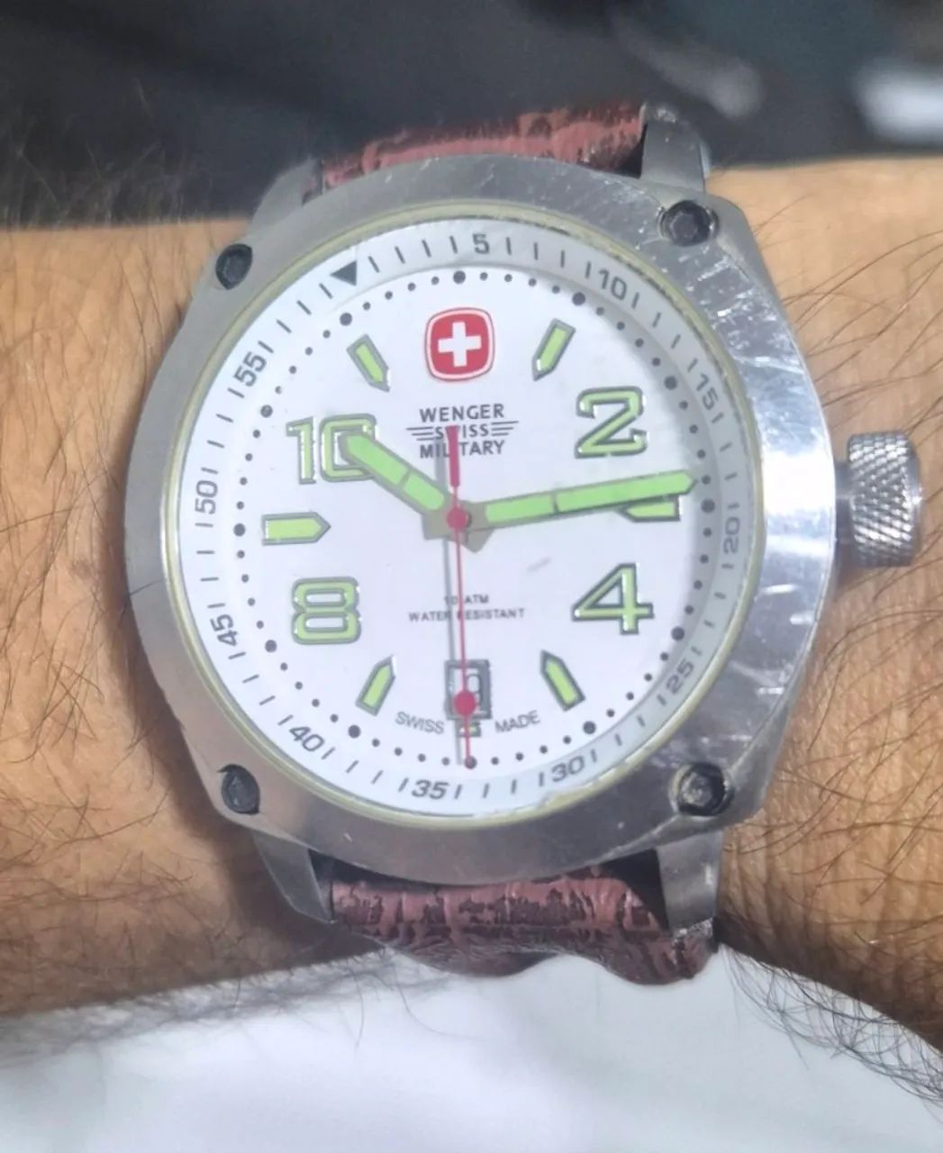 Relógio WENGER SWISS MILITARY  -  MODELO  OUTBACK