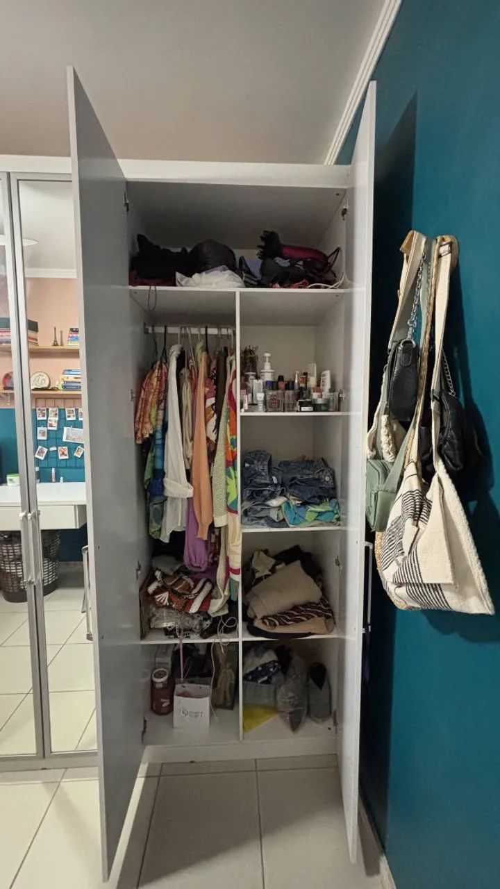 Guarda-roupa 6 portas casal - Foto 2