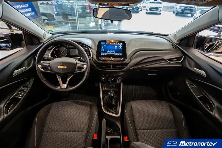 Chevrolet Onix Plus LT 1.0 12V Flex Mec. 4P 2024 - Foto 5