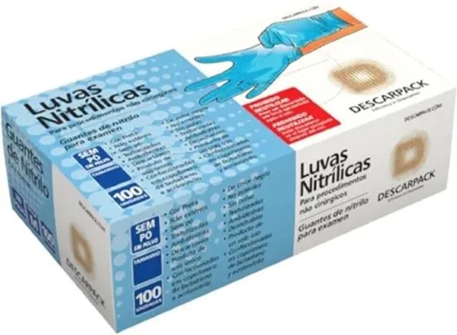 Luvas descartáveis (P, M e G) - Foto 2