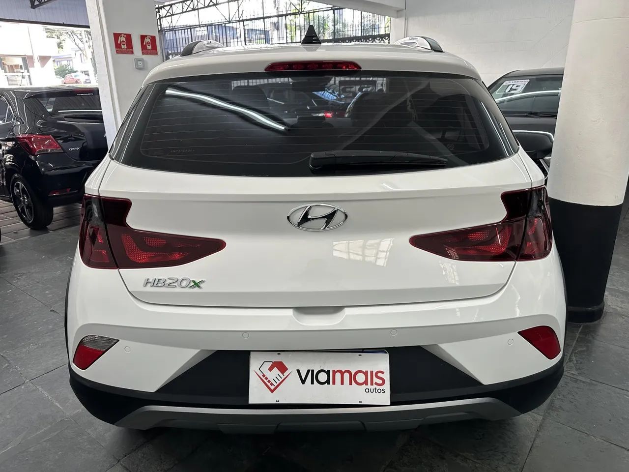 Hyundai HB20X Evolution 1.6 Flex 16V AUT 2022 - Foto 4