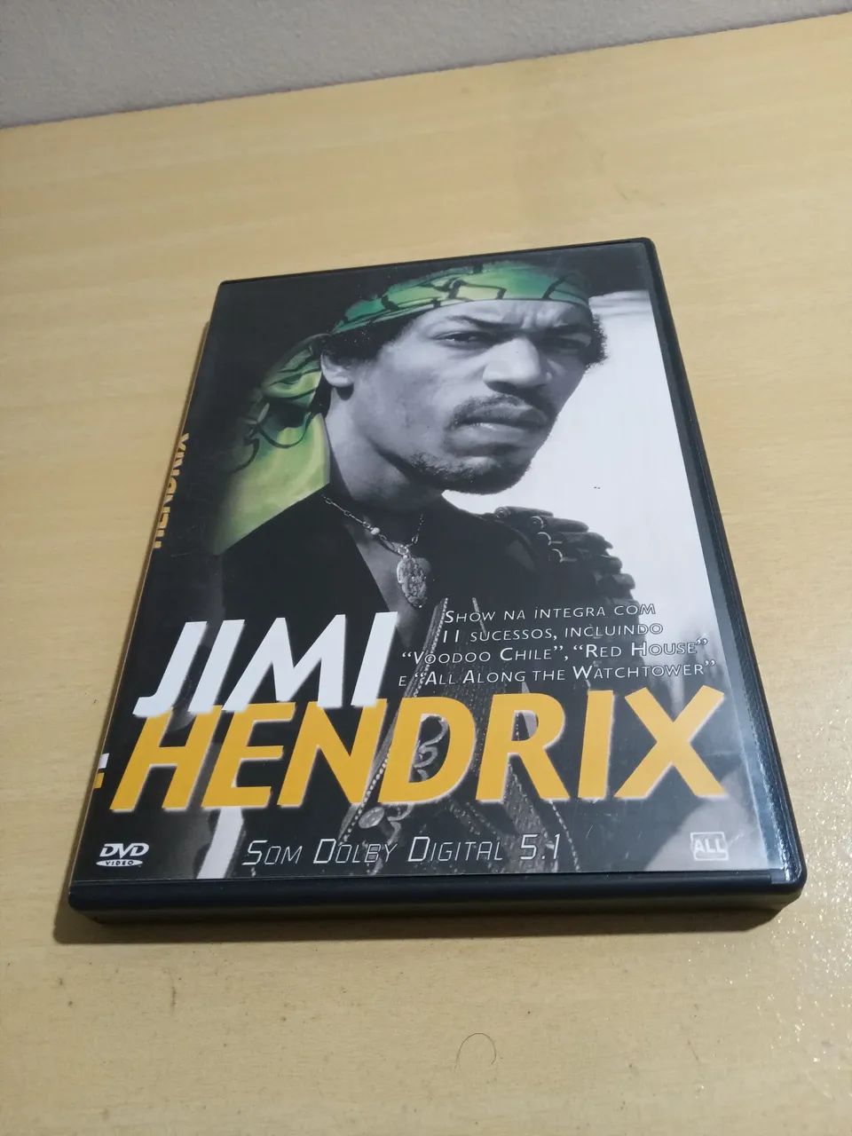 Dvd jimi hendrix 