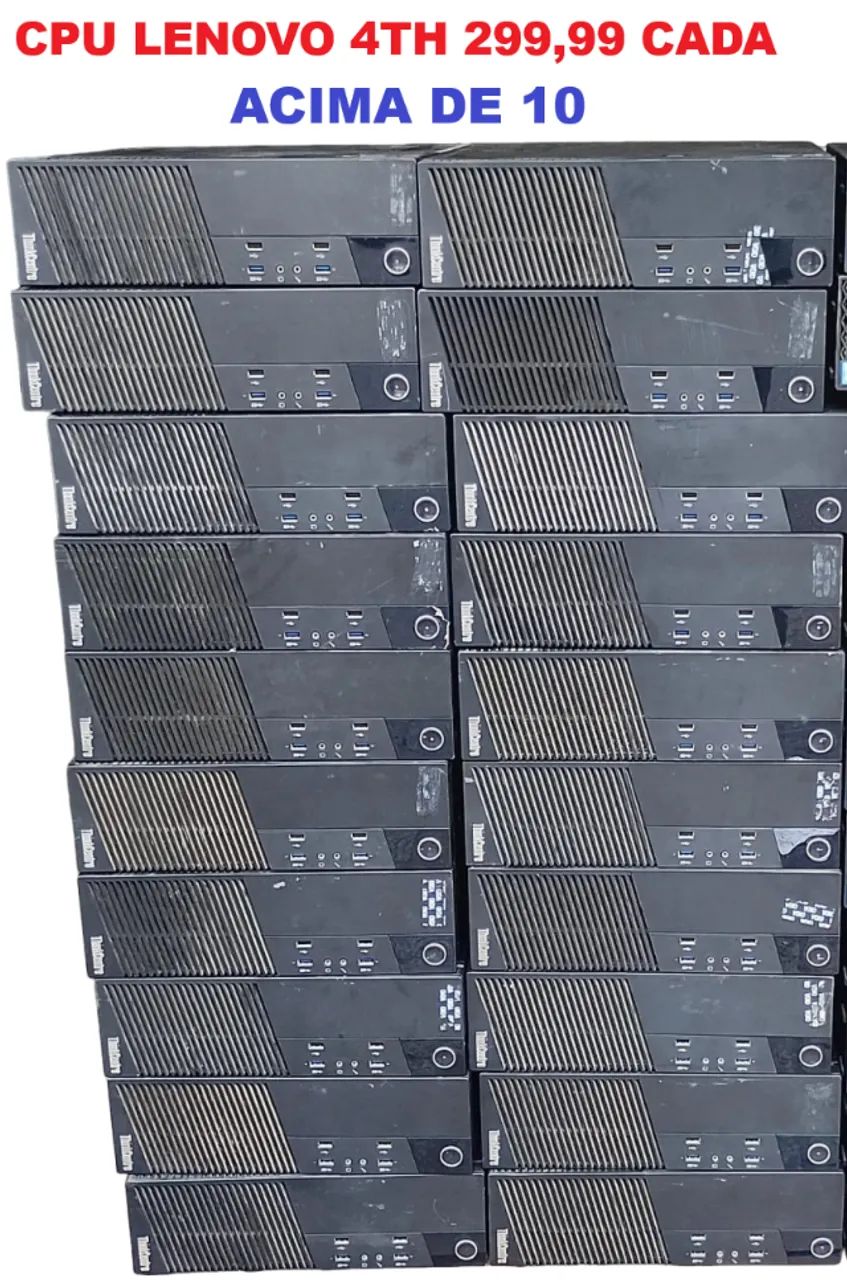 CPU LENOVO 4TH Valor pra pegar acima de 10 unidades