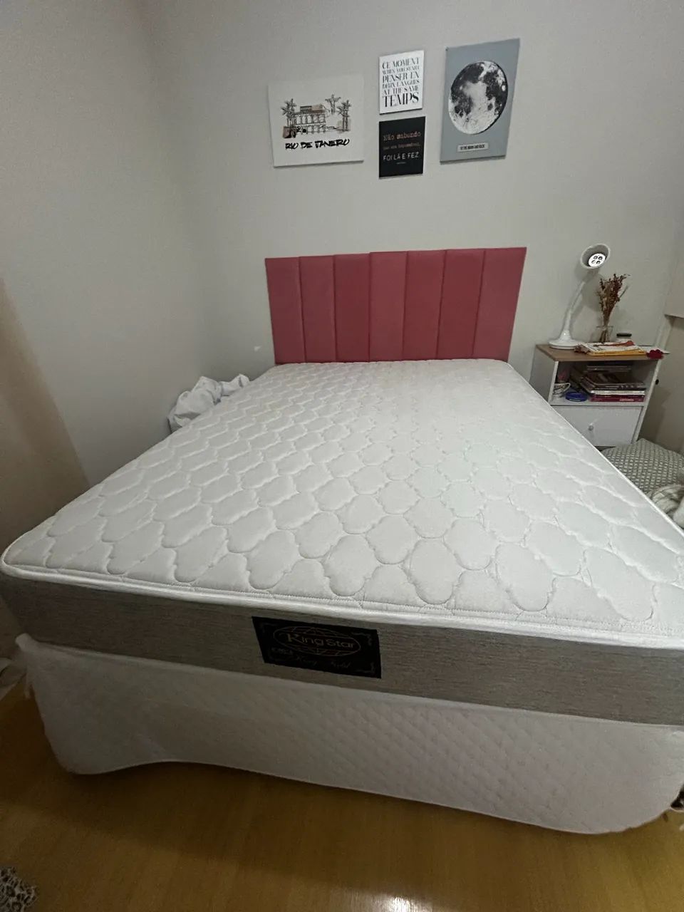 Cama box casal padrão nova  - Foto 3