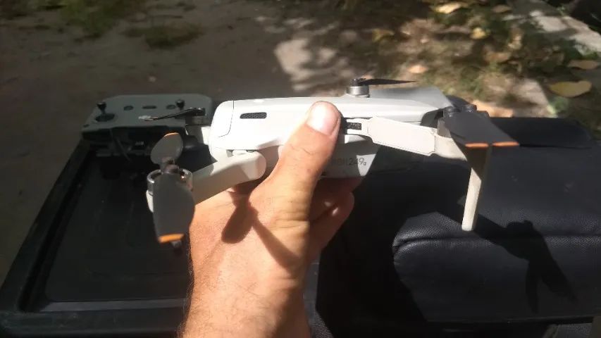 Drone Dji Mini 2 Ótimo Drone Profissional 4k - Foto 5