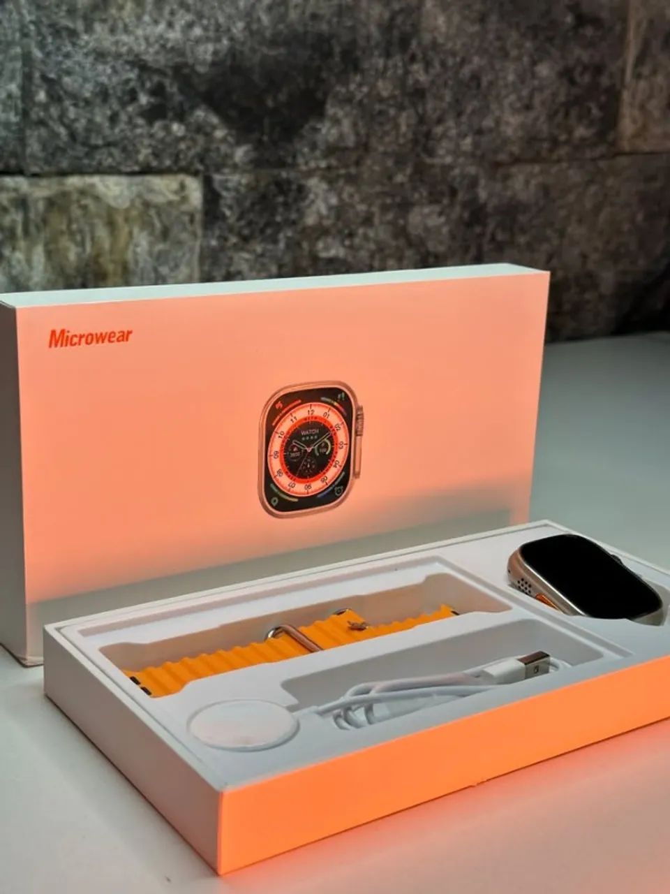 SmartWatch Ultra MicroWear
