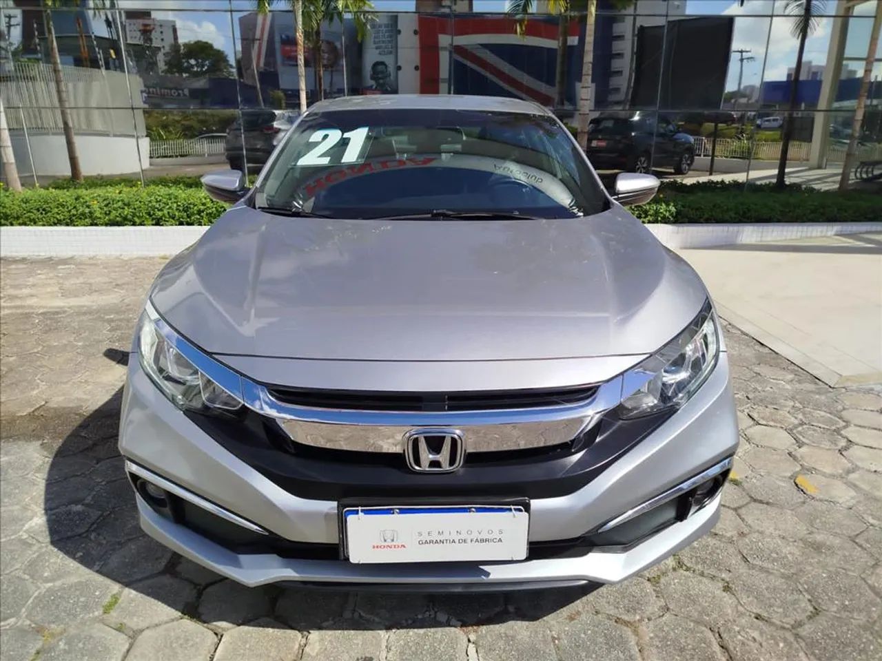 Honda Civic CIVIC SEDAN EX 2.0 FLEX 16V AUT.4P 2021