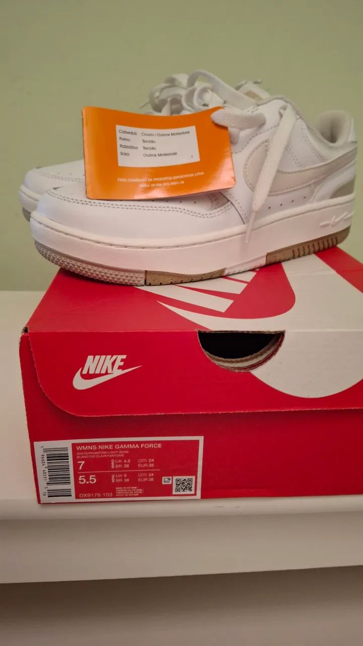 Vendo Tênis Feminino Nike Gamma Force - Foto 4