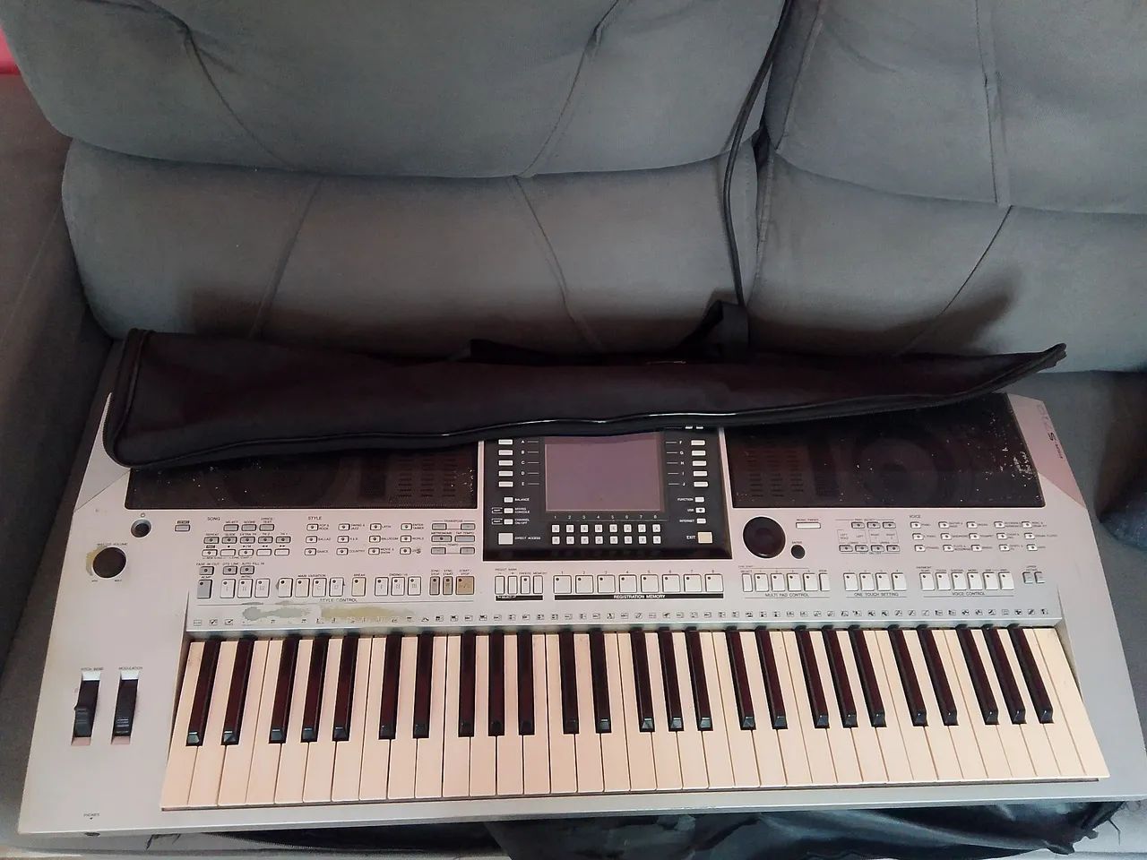 Teclado ? Yahama  710 - Foto 2
