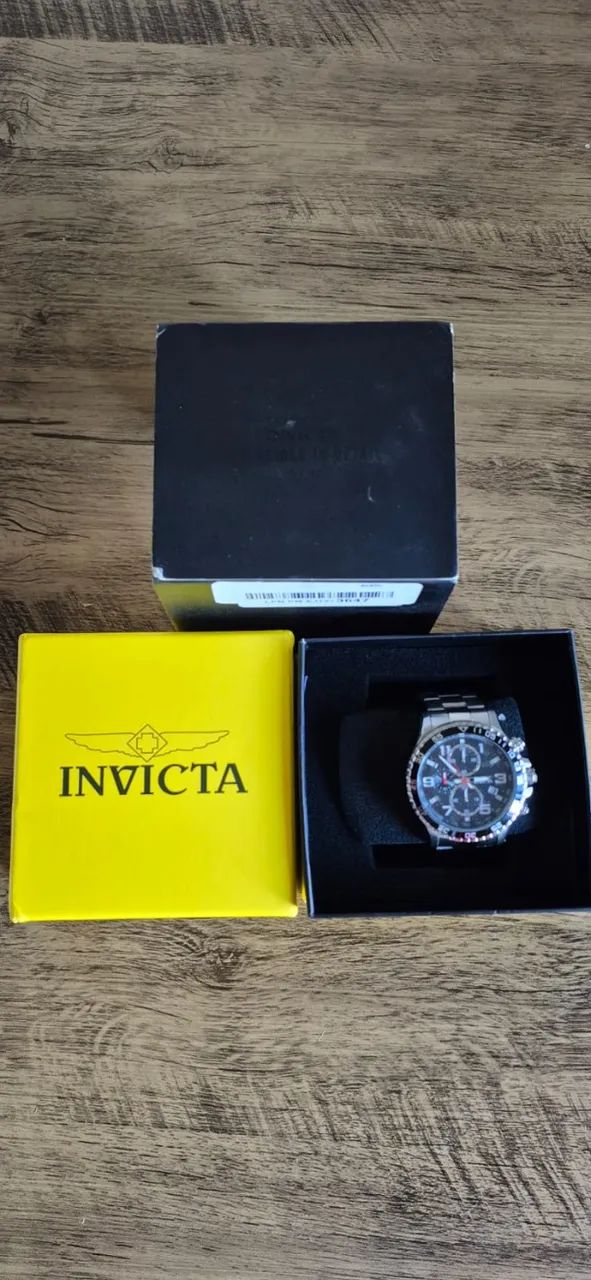 relogio de pulson invicta modelo 14875 - Foto 2