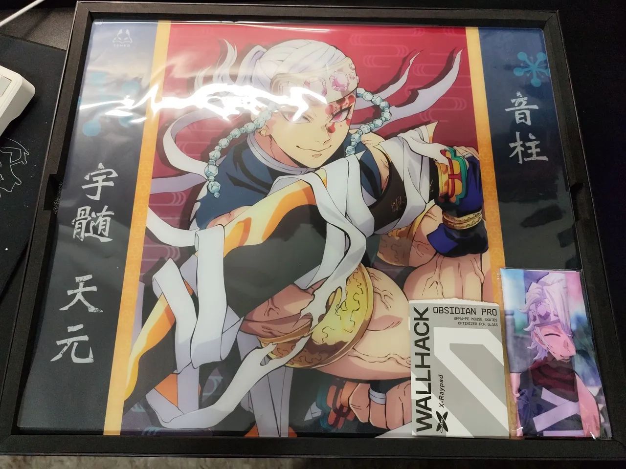 Mousepad de Vidro Demon Slayer - Foto 3