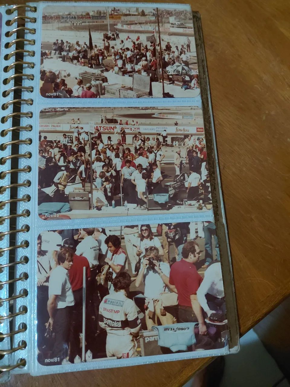 Fotos antigas da corrida 1981 em las vegas. - Foto 4