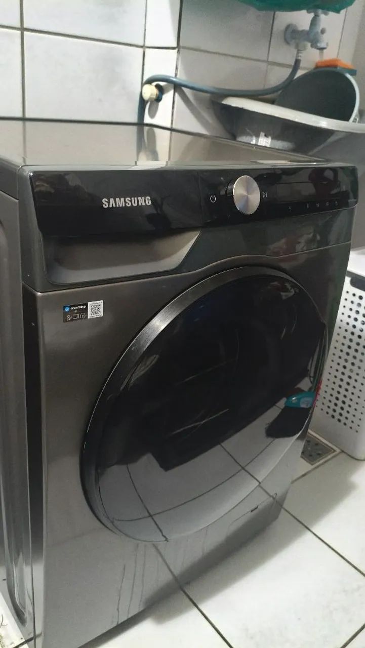 Lava e Seca Samsung com IA