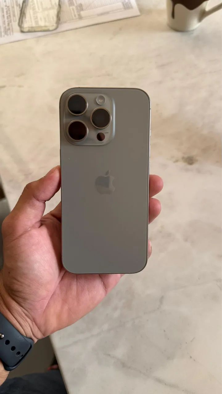 Iphone 16 Pro, 256gb, Titanio Natural