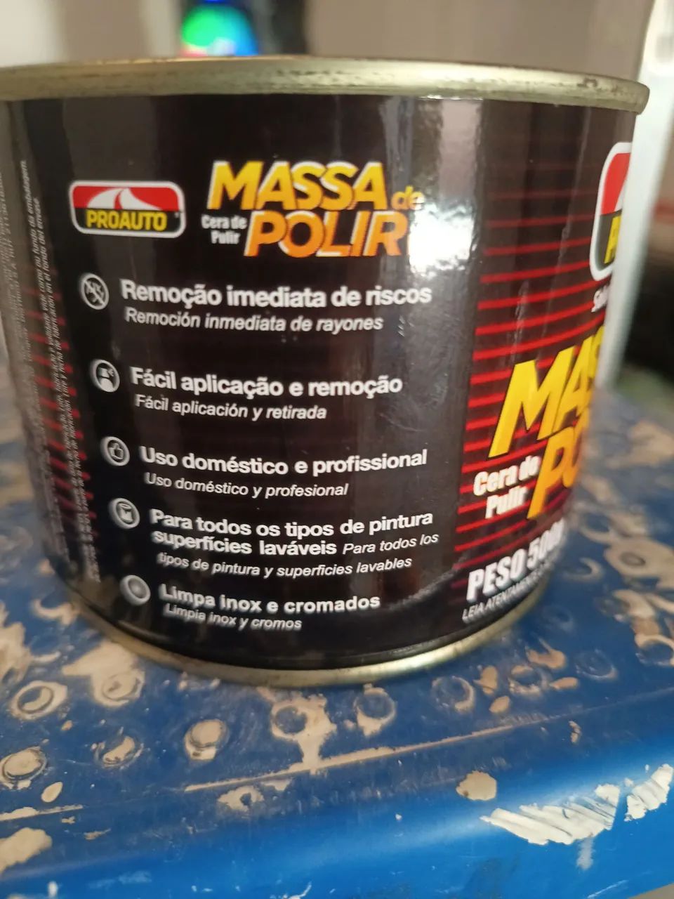 Massa de polir Proauto nova - Foto 4