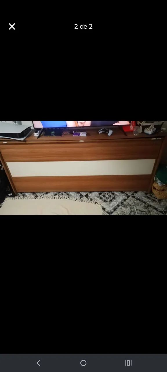 Cama articulada + colchão solteirão D33 