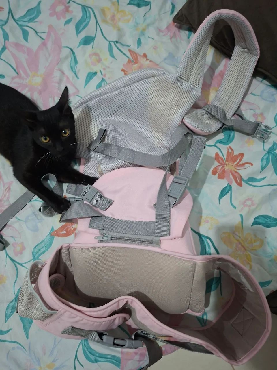 Canguru Ergonômica para bebe - Foto 5