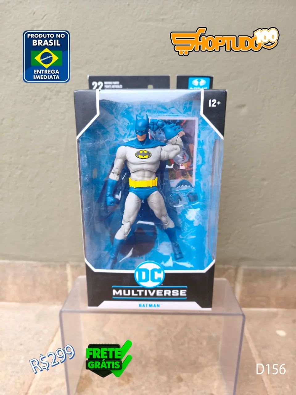 Action Figure Batman Knightfall Mcfarlane Boneco Dc Comics - Foto 2
