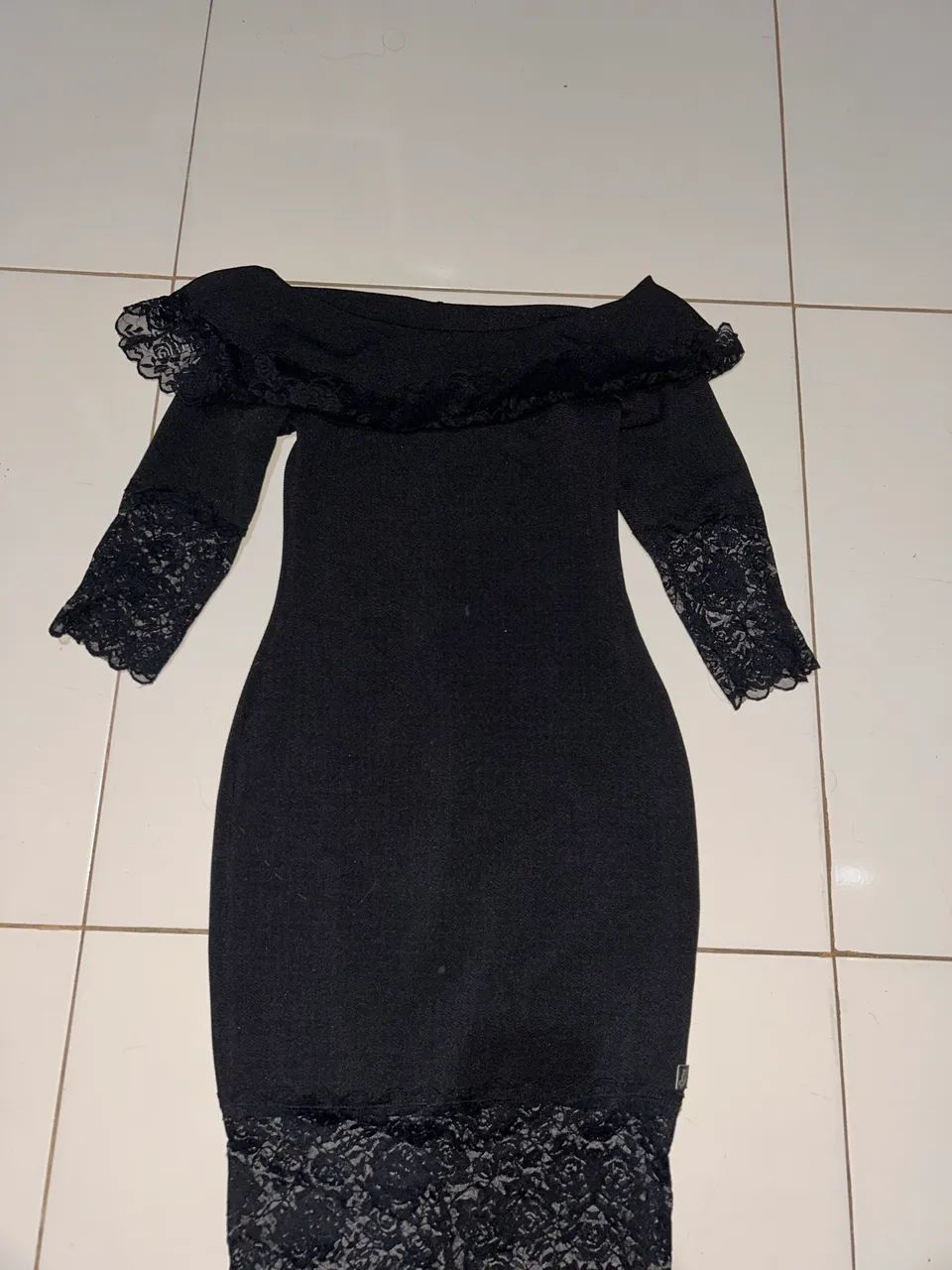 Vestido social TAM.Único