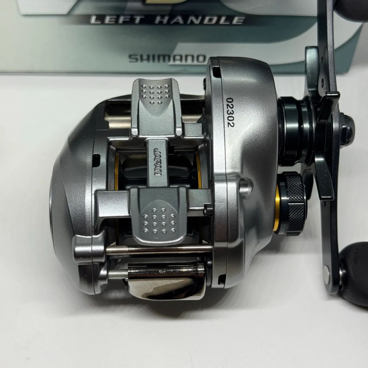 Carretilha shimano aldebaran mg7 esquerda - Esportes Aquáticos