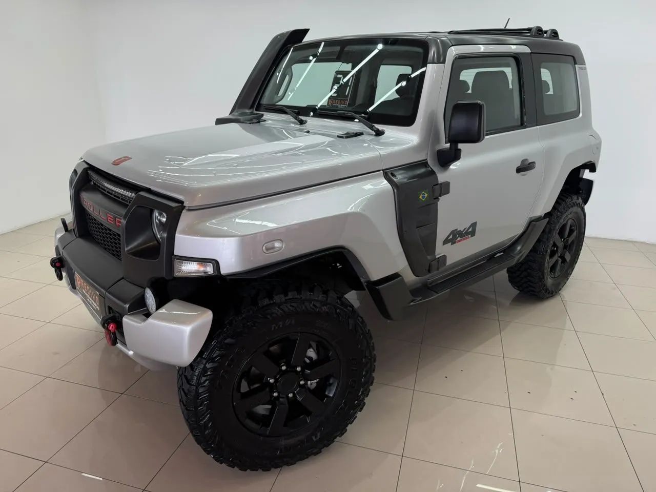Troller T-4 T-4 4x4 3.2 Tdi Cap.Rígida Die. Aut. 2021