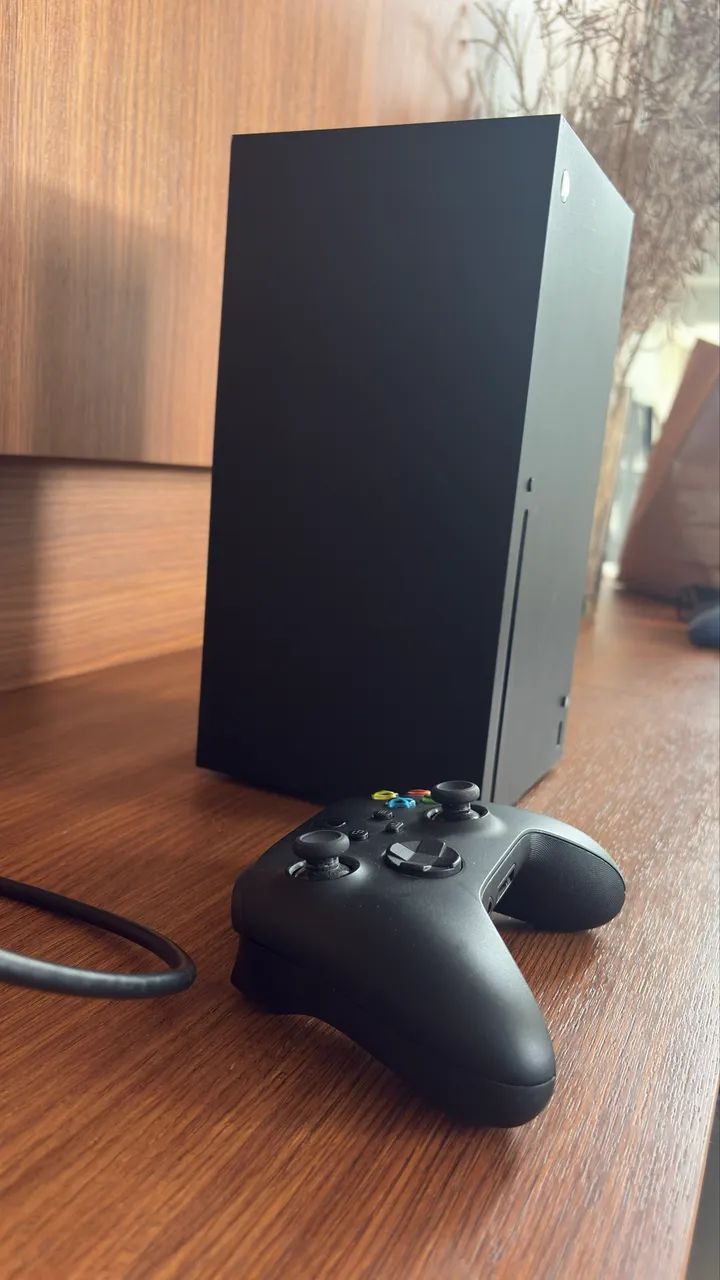 XBOX SERIES X - ÓTIMO ESTADO - 1TB - Foto 2