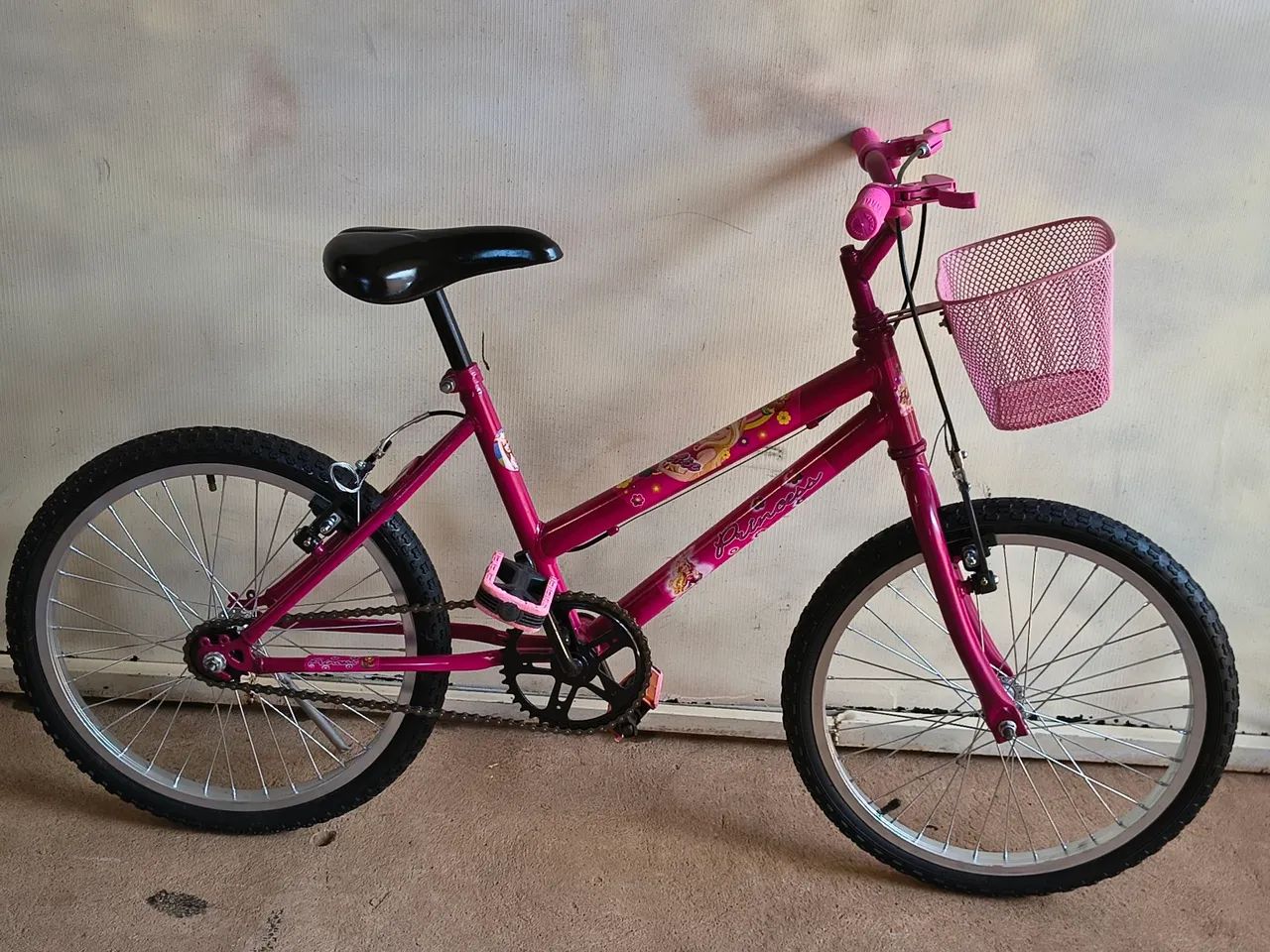 Bicicleta infantil aro 20
